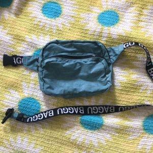 Malachite Fanny Pack Original Strap